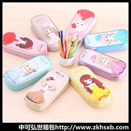 PVC透明拉鏈筆袋 學(xué)生的實用文具選擇